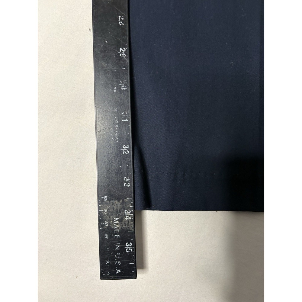 NWT Dickies Toyota Uniform Work Pants Women's Size 8x34 Blue Relaxed Straight - Picture 4 of 11